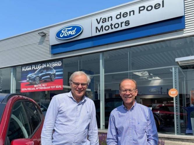 CIAC Groep neemt Ford Garage Van den Poel Motors over: “Voor de klanten verandert er niets”