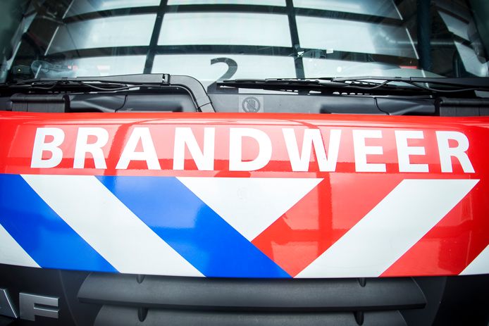 De brandweer rukte voor niets uit naar de Brink in Deventer.