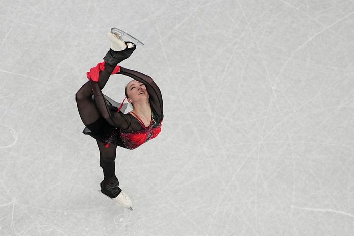 Kamila Valieva.