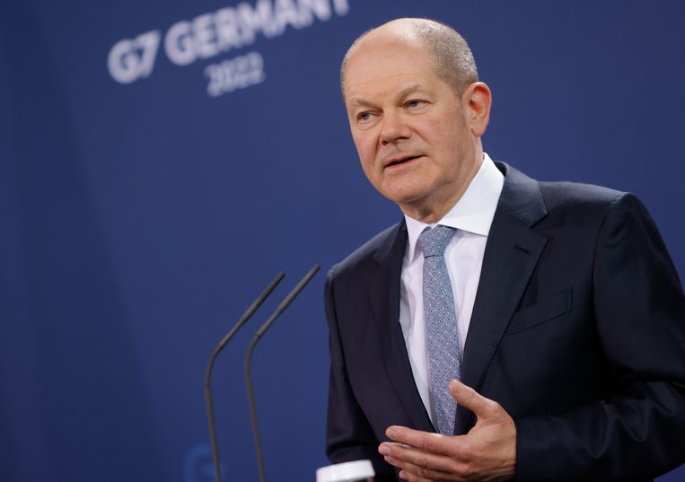 Olaf Scholz. Beeld Getty Images
