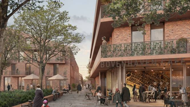 Nieuwe plannen Boven Havenstraat: minder hoog, dichterbij