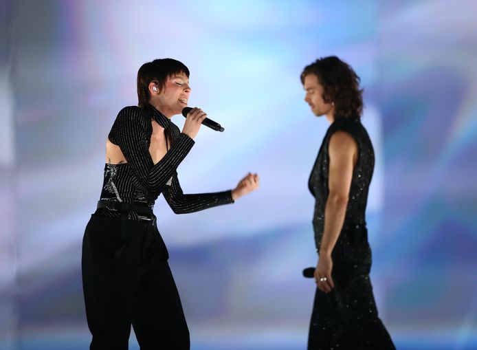 Mia Nicolai & Dion Cooper konden in de eerste halve finale van het Eurovisiesongfestival het publiek niet overtuigen.