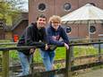 Bas de Bruijn en Delano Gommers, leerlingen van Curio Prinsentuin in Oudenbosch, wonnen voor de tweede keer op rij een wedstrijd voor Tuinontwerp en -aanleg voor vmbo-scholieren.
