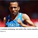 Italiaanse loper Chatbi geschorst voor Rio