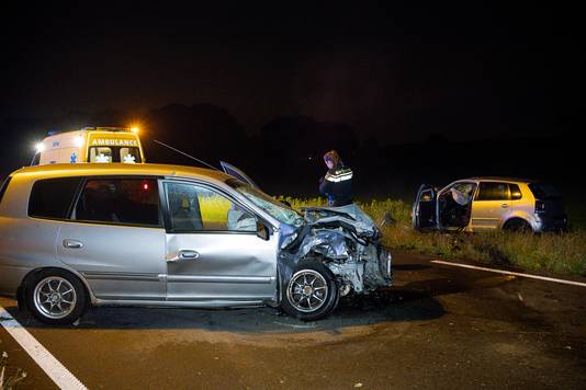 Ongeval Burgemeester Letschertweg in Tilburg