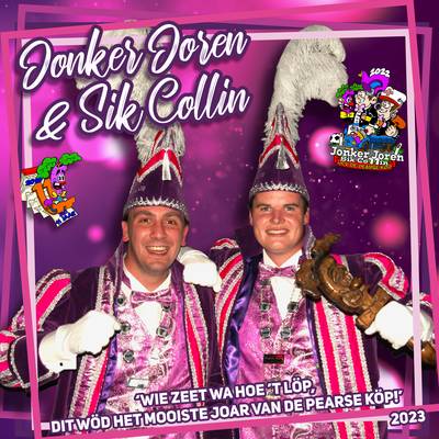 Jonker Joren en sik Collin leiden JCV De Pearse Köp uit Weerselo samen het eerste jubileumjaar door