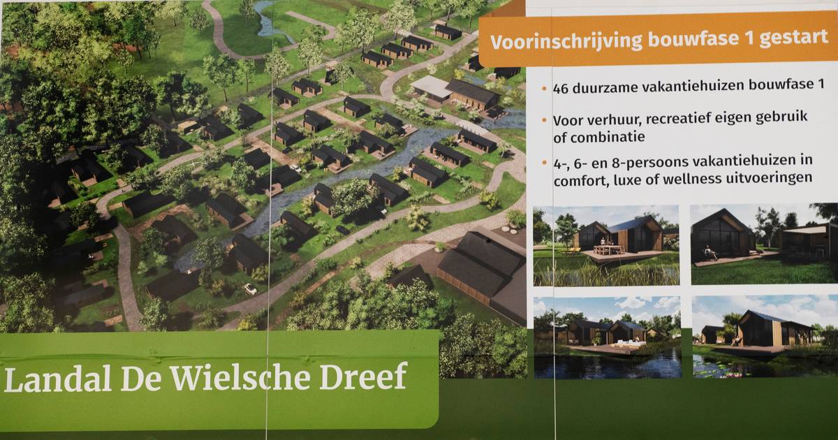 Inwoners Eck en Wiel willen actie gemeente tegen Landal Greenparks