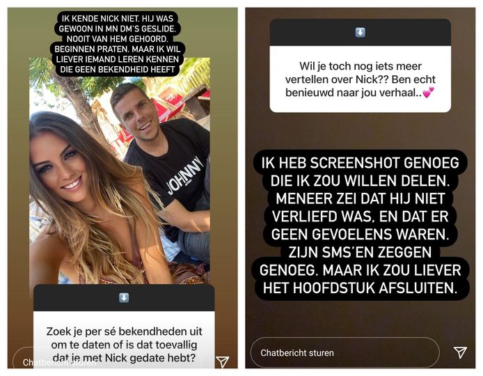 Lisa uit 'Love Island' rakelt haar romance met 'Big Brother'-finalist Nick nog eens op.