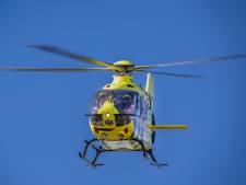 Traumahelikopter ingezet bij reanimatie op Baffinlaan in Eindhoven