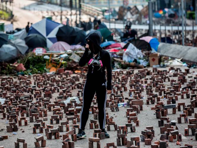 "Er zullen nog veel meer doden vallen in Hongkong"