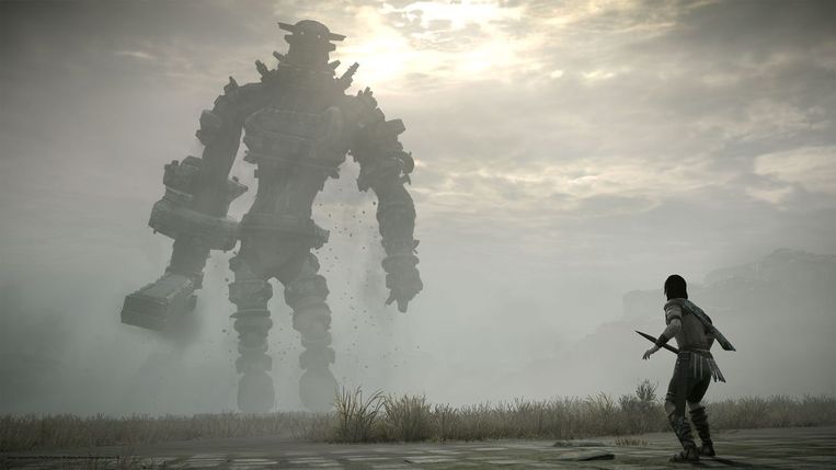 Shadow of the Colossus Beeld Sony