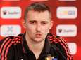 Son statut chez les Diables, la concurrence avec Meunier: les confidences de Castagne