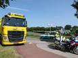 Bromfietser ernstig gewond bij ongeval in Holten
