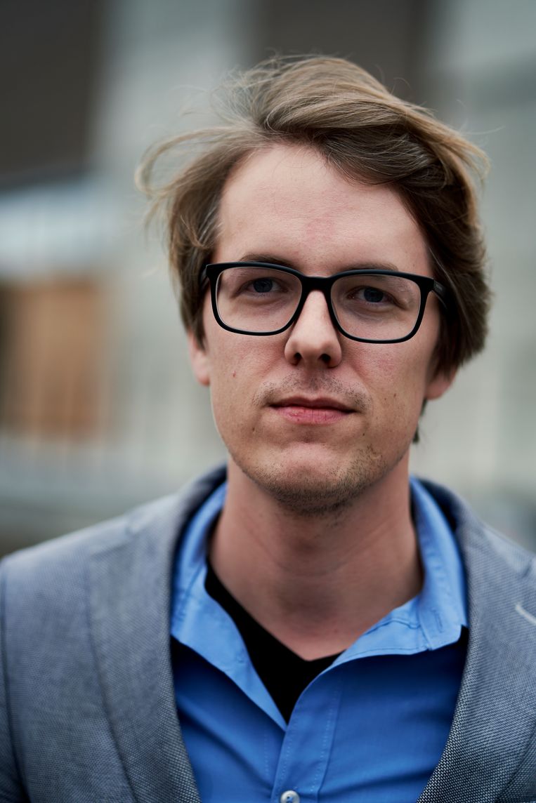 Maarten Boudry Beeld Joris Casaer