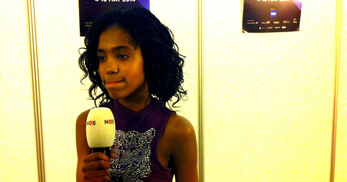 Raphaelle (12) uit Almere danst op songfestival | Overig ...