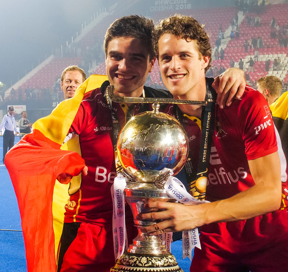 Familie en club in de wolken met wereldkampioen Nicolas De Kerpel