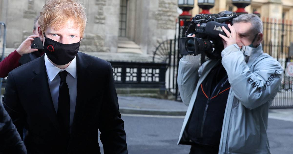 Ed Sheeran in tribunale per difendere il suo colpo in “The Shape of You”: ‘Non sono colpevole di plagio’ |  celebrità
