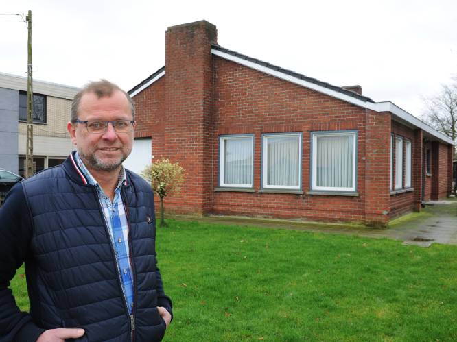 Het huis van Luc (52) is een perfecte starterswoning: “Met 20.000 euro kun je daarna al veel renovaties doen”