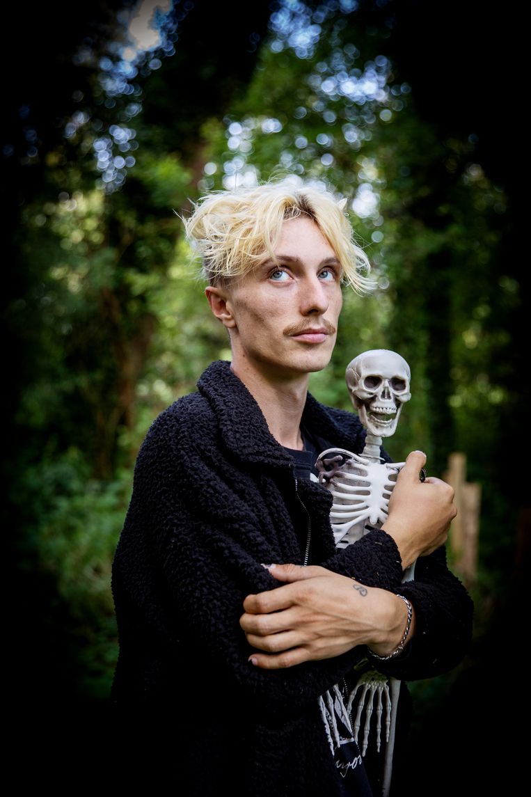 null Beeld Guy Kokken Humo 2021