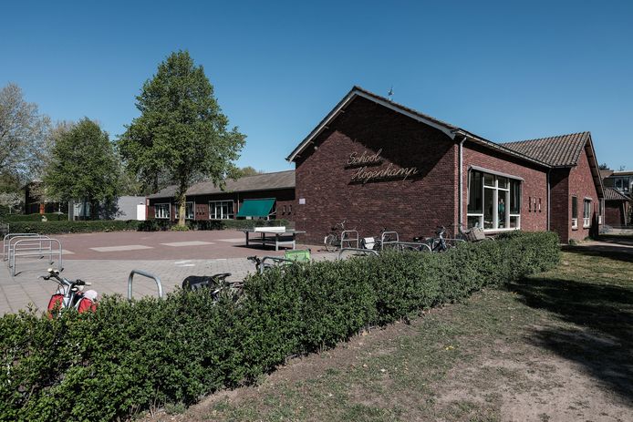 De Hogenkampschool aan de Lohmanlaan in april 2020.