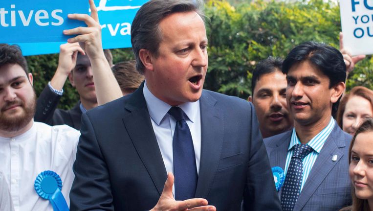 David Cameron. Beeld REUTERS