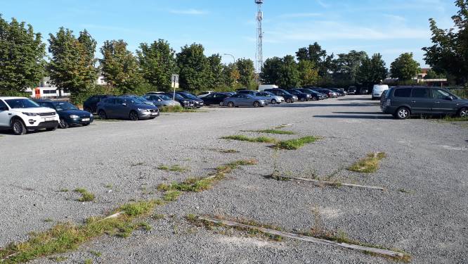 Gratis NMBS-parking deels afgesloten wegens onderhoudswerken