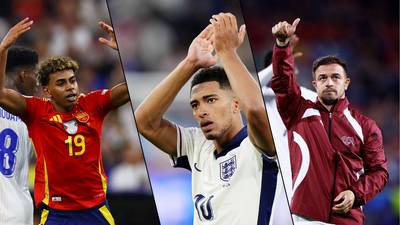 Yamal devant Bellingham et Shaqiri: le top 3 des buts de l'Euro