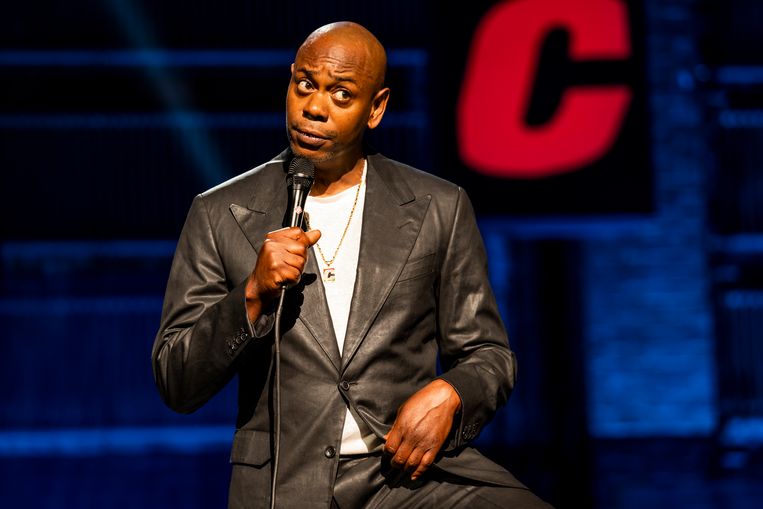 Dave Chappelle Beeld Mathieu Bitton / Netflix