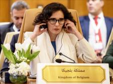 Hadja Lahbib en Arabie saoudite: “Des défis de sécurité persistent concernant l’État islamique” 