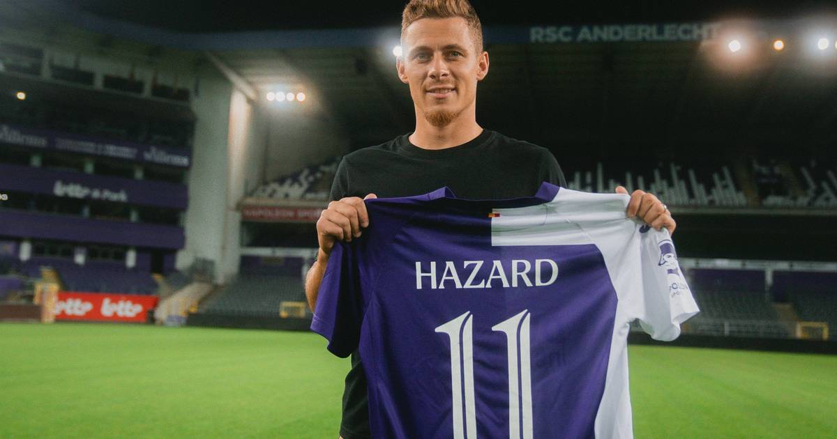 Thorgan Hazard regressa à Bélgica para jogar no Anderlecht