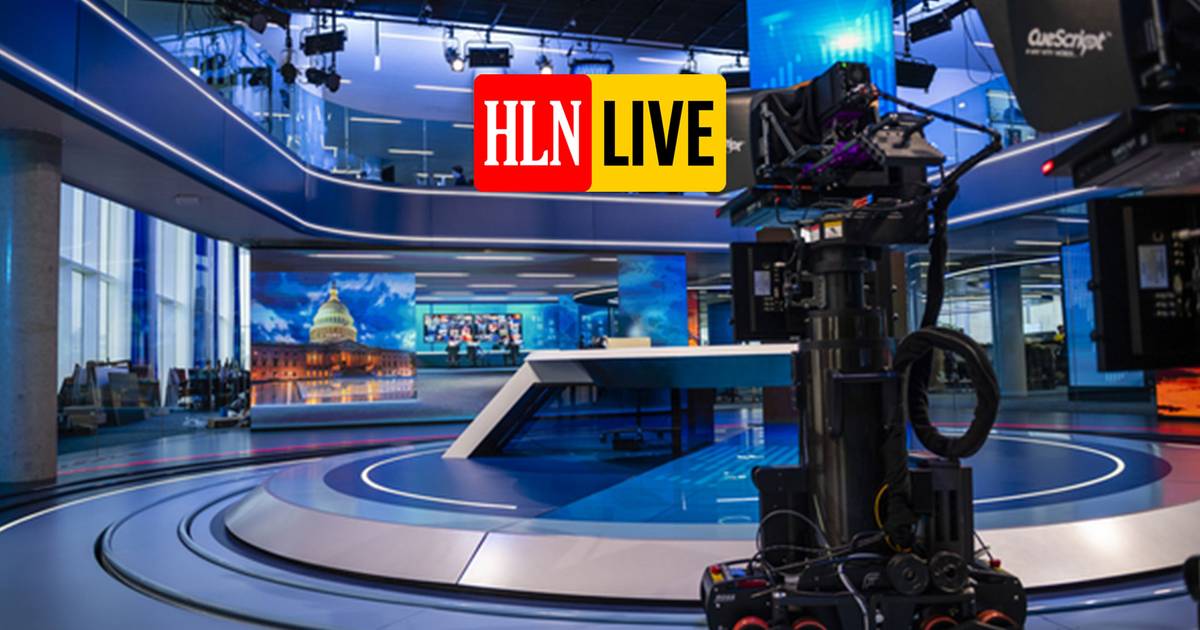 HLN LIVE. Volg hier het VTM Nieuws van 13u | VTM Nieuws | hln.be