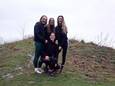 Brooklyn Van de Walle, Fleur Verstraete, Anouk Van Kerrebroeck en Heleen Spies.