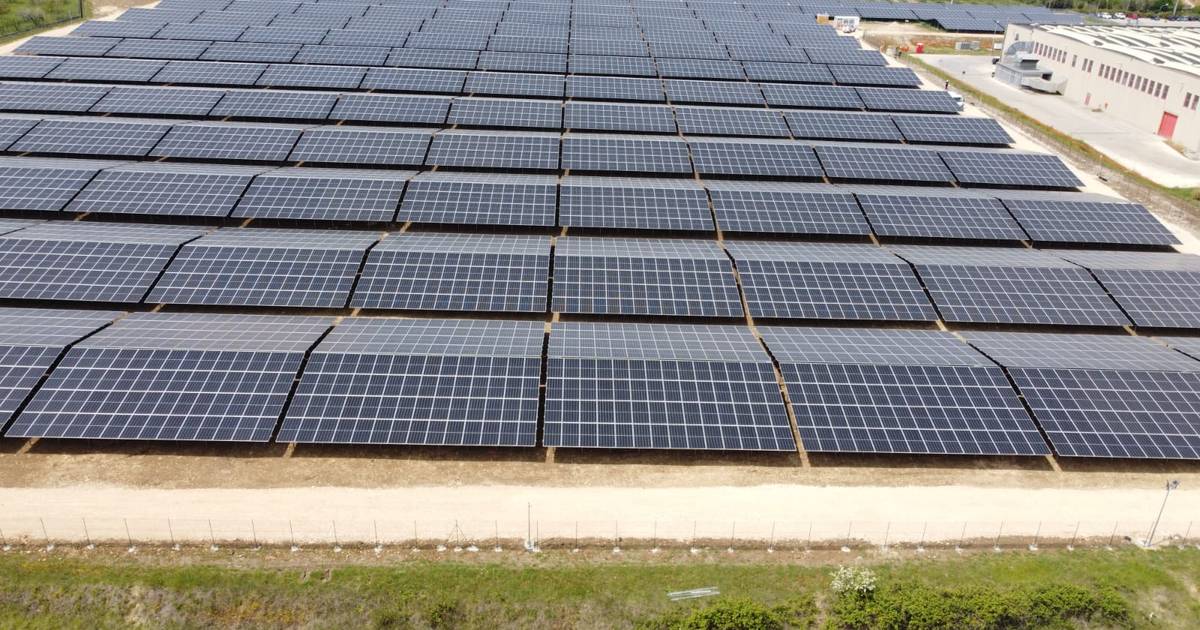 Onetex commissiona la più grande installazione di pannelli solari in Italia |  Ulst