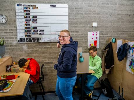 Kinderen die moeilijk meekomen, zitten hier in aparte klas: ‘Mijn aandacht verslapt nooit’