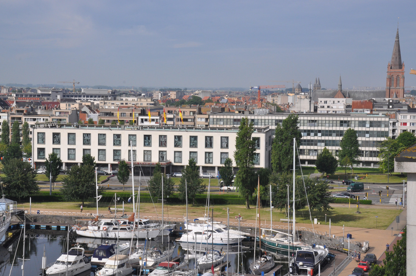 Stad Oostende past meerjarenplan aan in november Foto hln.be