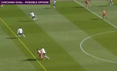 Un hors-jeu (quasiment) indétectable fait débat lors de Liverpool-Aston Villa