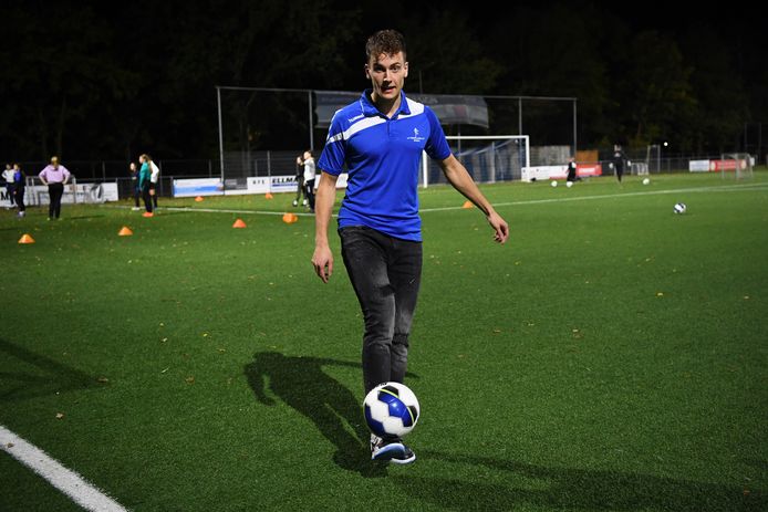 Weer een hattrick voor Joas Leinders.