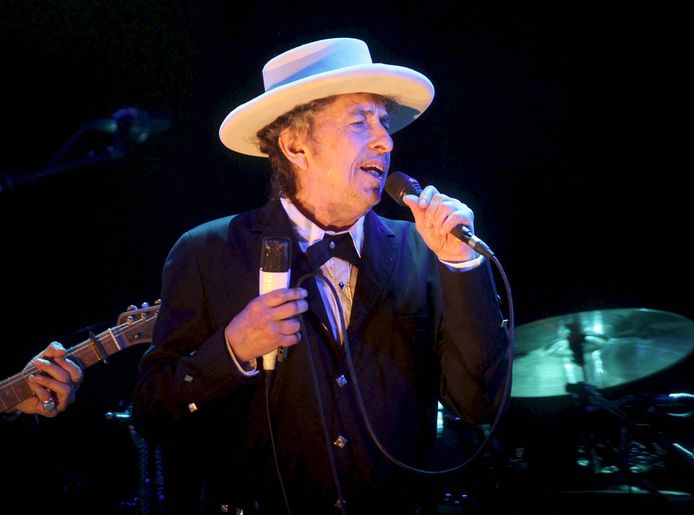 Bob Dylan in 2012.