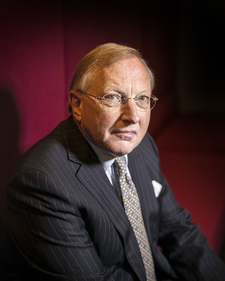 Tjibbe Joustra. Beeld Jiri Büller