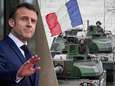 Macron komt terug op “plan” om grondtroepen naar Oekraïne te sturen: “We overwegen die mogelijkheid momenteel niet” 