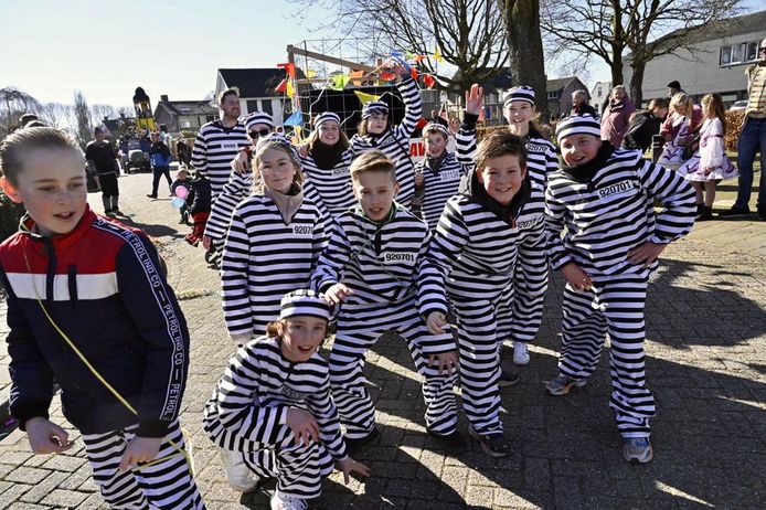 De jeugd van CV De Knalraven is ontsnapt aan corona