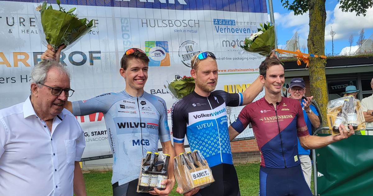 Nick van der Meer kan in Hank eindelijk weer juichen: ‘Rondjes knallen ligt me wel’