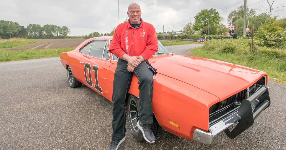Aaldert is een hit met zijn General Lee: ‘De vriendschapsverzoeken bleven maar komen’