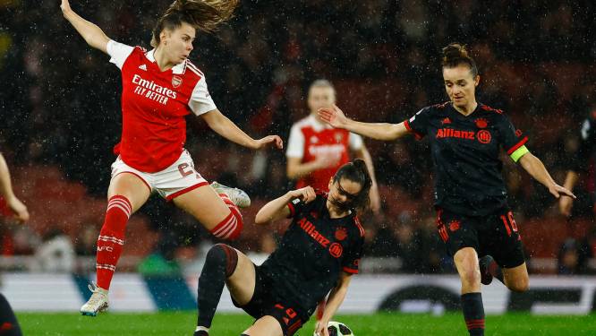 Victoria Pelova met Arsenal na wondergoal Maanum naar halve finales Champions League