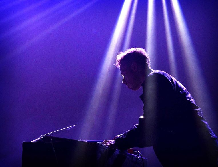 Forest Swords. Beeld Harry Heuts