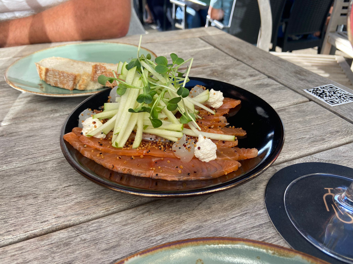 TERRASTIP. Baloe Bubbles & Bites in De Haan “Getriggerd door de