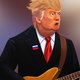 Een geanimeerde Trump brengt een hoogstpersoonlijke versie van Radioheads 'Creep'