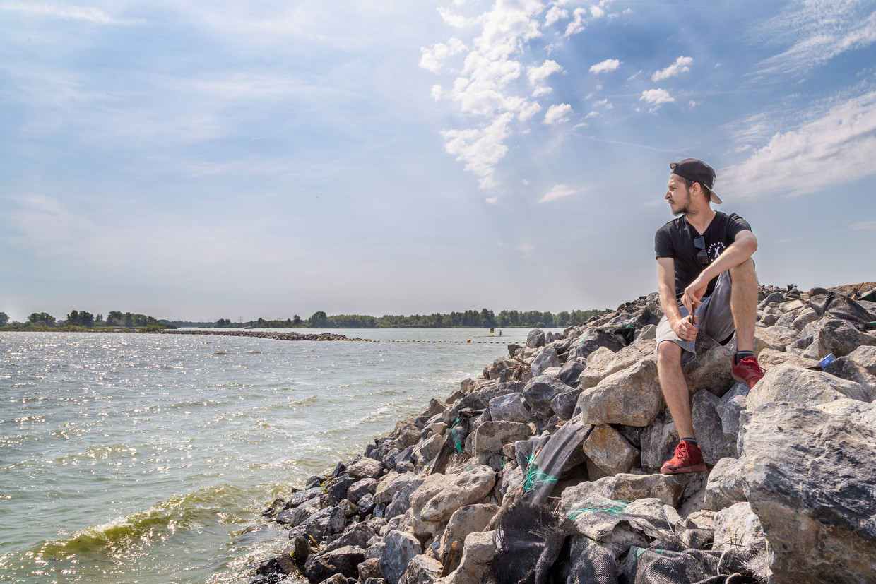 Erik kan over een maand even terug naar Slowakije. ‘Ik zal de zee missen.’ Beeld Pauline Niks