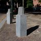 Glazen Koets versus betonpaaltjes: 1-0