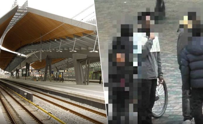 Op een video was te zien dat een onbekende man door een groep agressieve jongeren wordt afgeranseld en op het spoor van station Bijlmer wordt gegooid.
